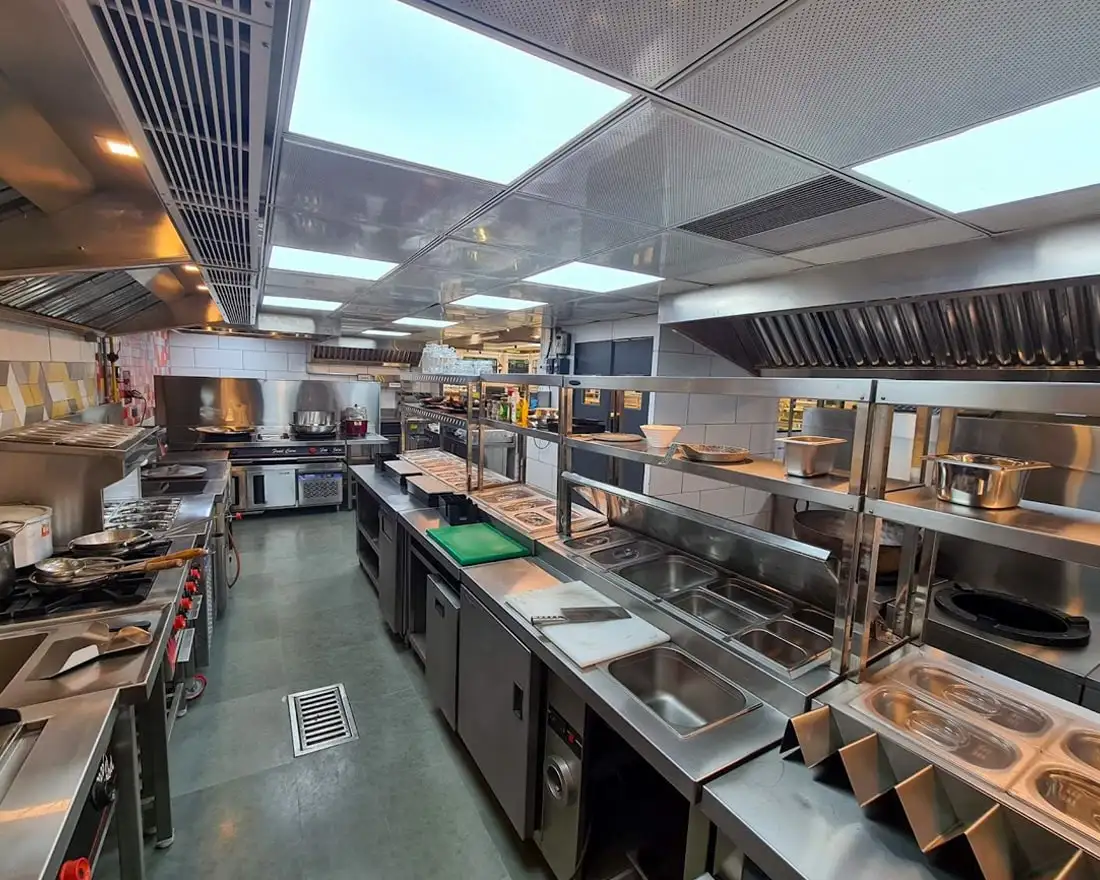 Kitchen Setup